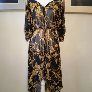 Forever 21 Sheer Dress